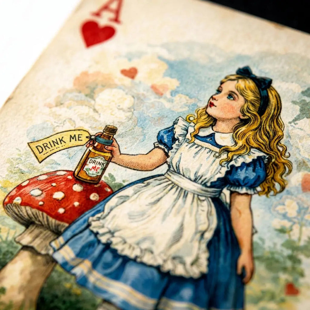 Alice in Wonderland digital wall art